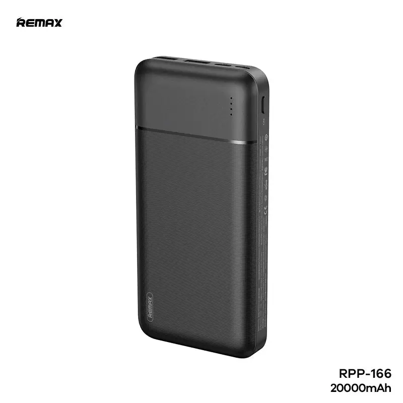 Remax RPP-166 20000MAh Lango Series Fast Charging Power Bank