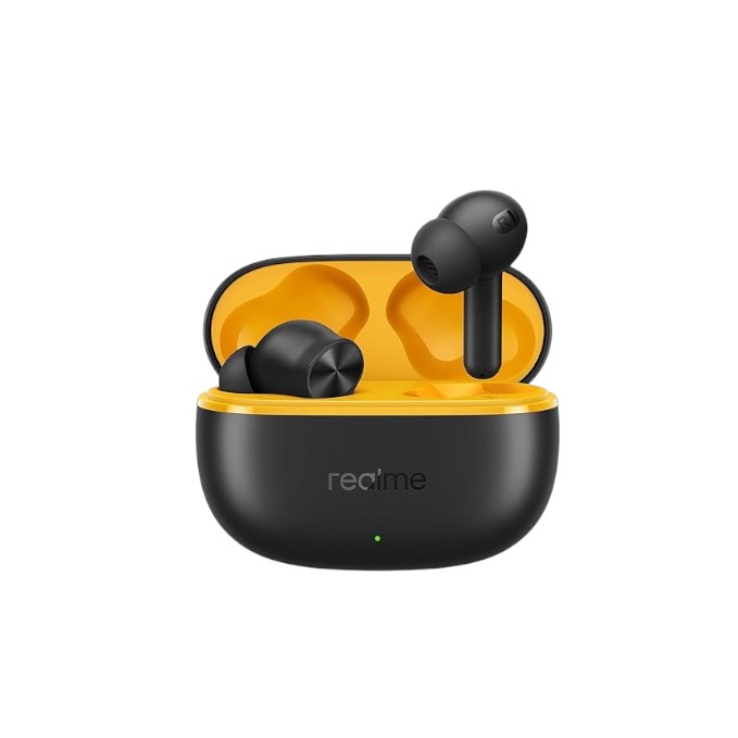 Realme Buds T200 Lite TWS Earbuds – Black