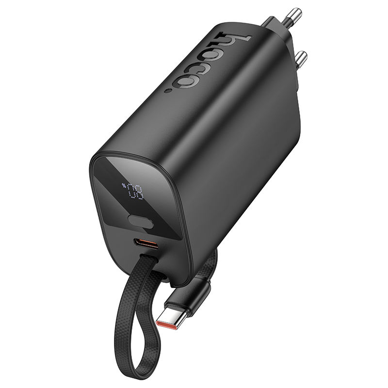 Hoco J148 Handy PD20W 5000mAh Power Bank EU plug – Black