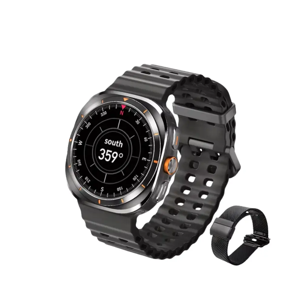 S7 Ultra Advanced Sports Smart Watch – Black