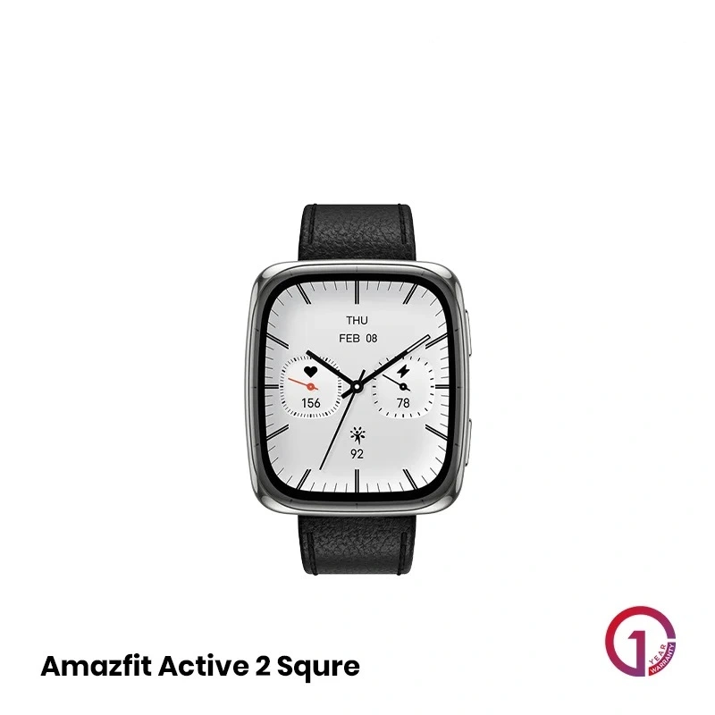 Amazfit Active 2 Square Smartwatch (Premium Edition)