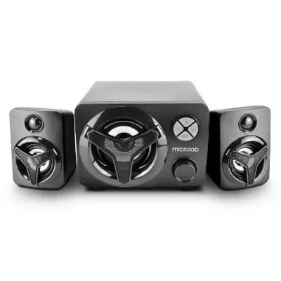 Microlab U210 USB 2.1 LED Bluetooth Speaker