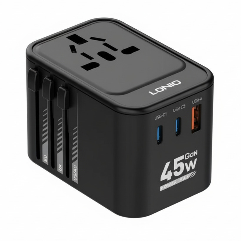 Ldnio Z8 45W Universal Travel Adapter