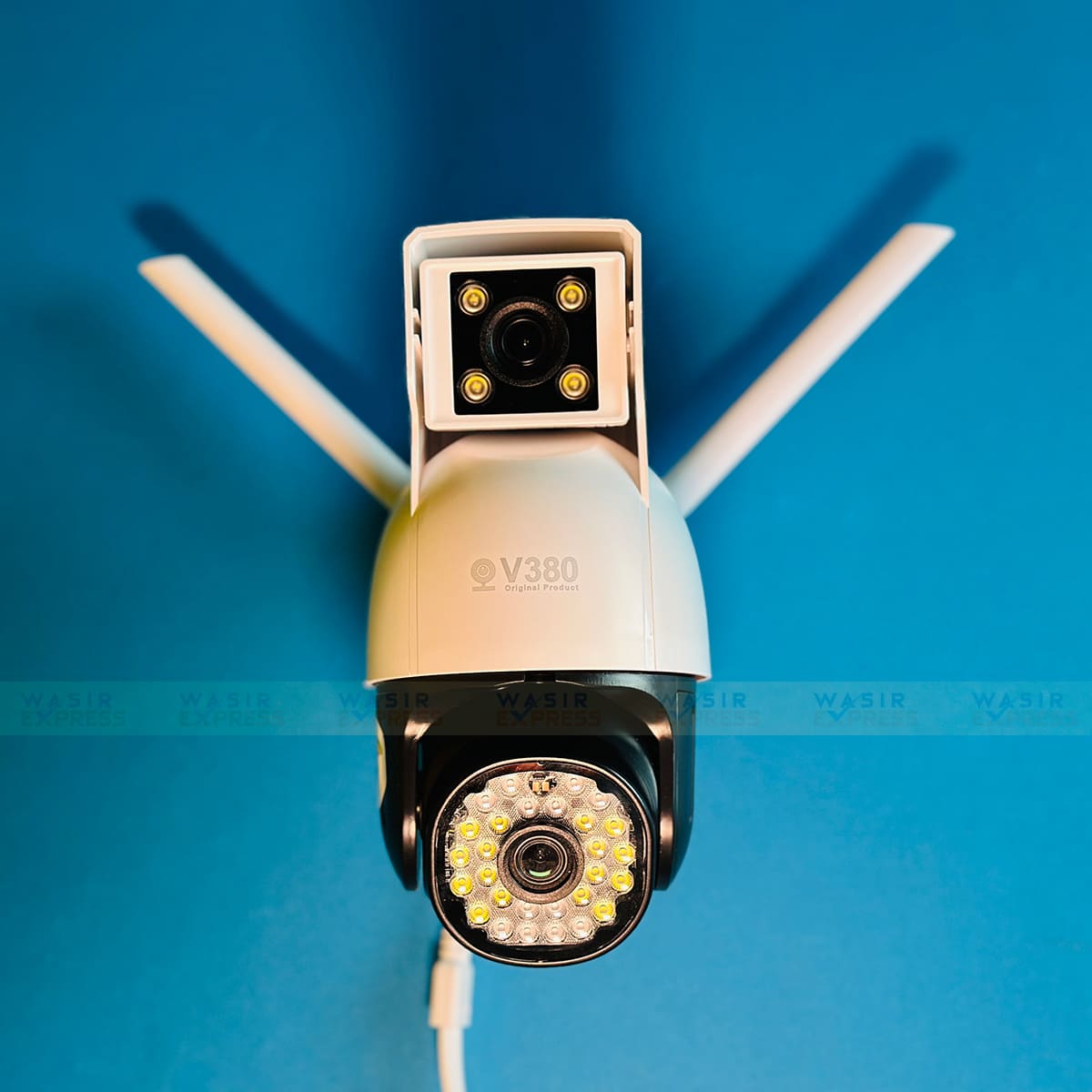 SC05 Smart V380 4G + LAN PTZ Security Camera – Two Way Audio & Mobile App Monitoring