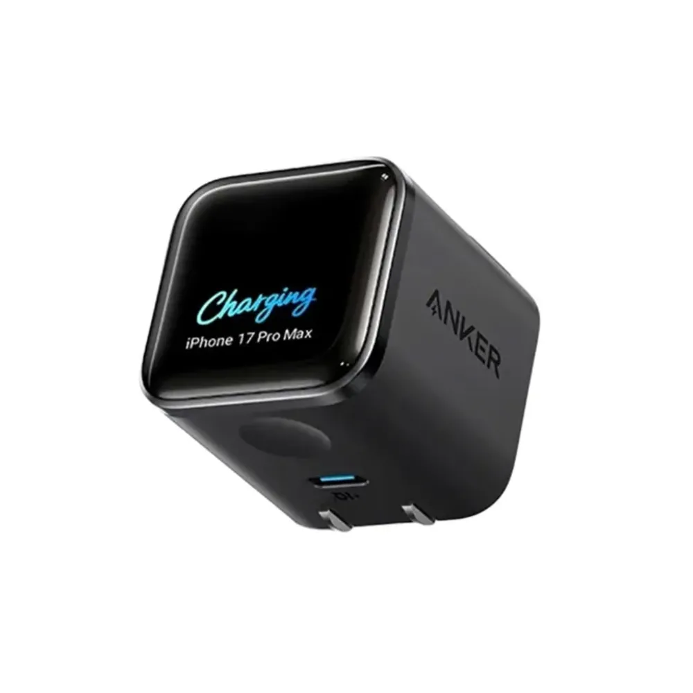Anker Nano A121D Smart Display GaN Fast Charger - 45W