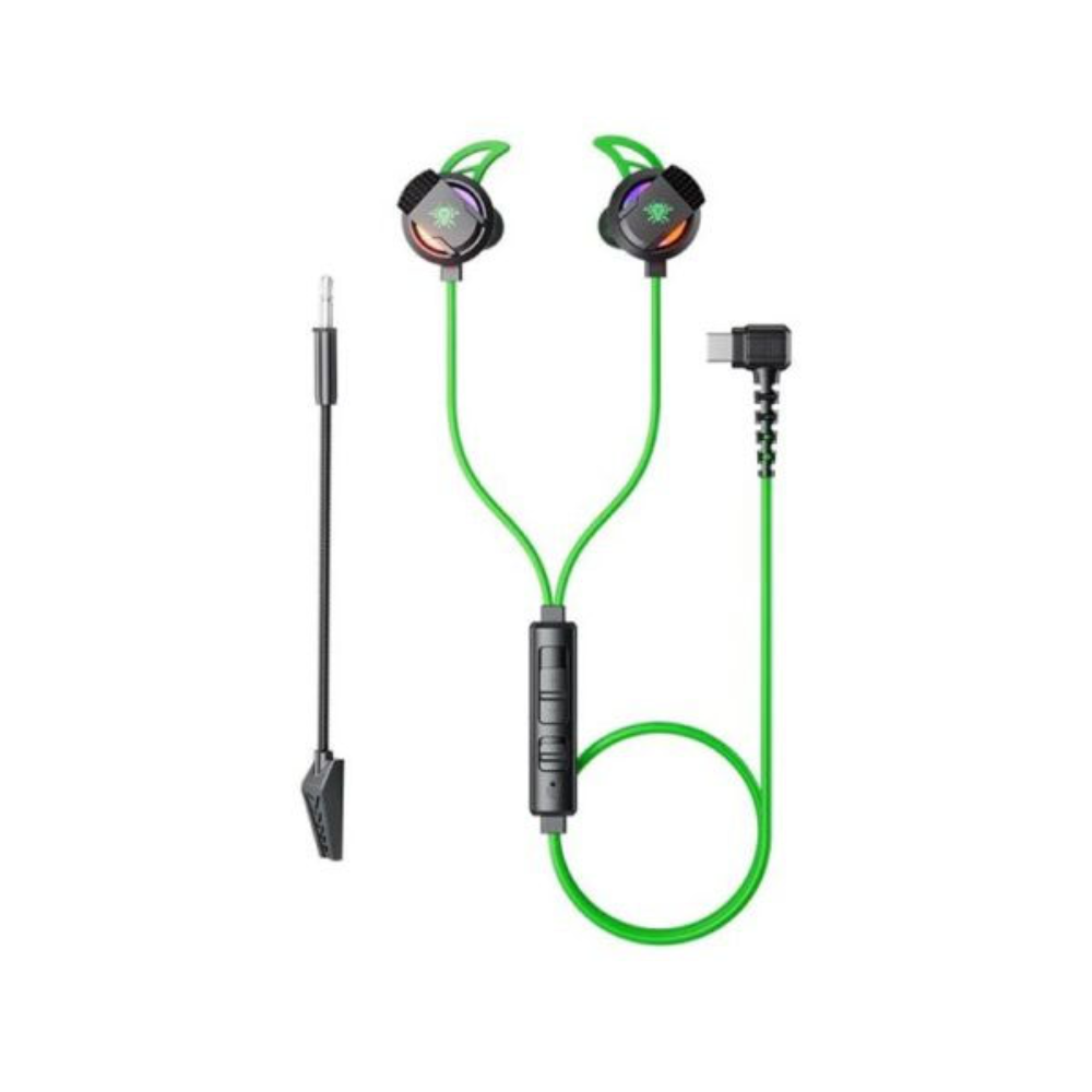 Plextone RX3 PLUS Type-C Wired Gaming Earphone | Pro Gaming Sound for Next-Level Performance